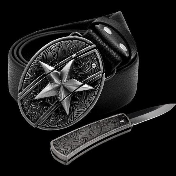 Self-defense Belt With a Hidden Knife - Image 12