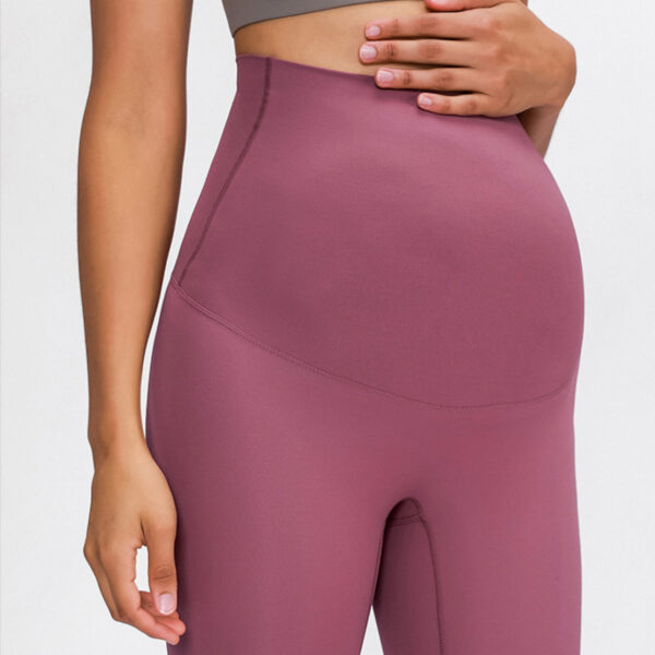 Maternity Yoga Pants - Image 4