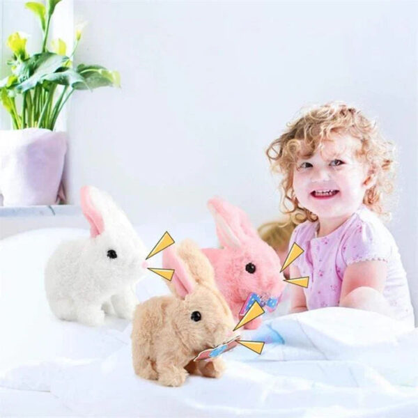 FluffBuddy™ Jumping Bunny - Image 2