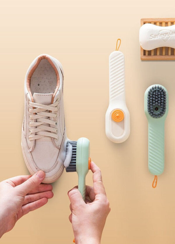 Multifunctional Soft-bristled Shoe Brush - Image 4
