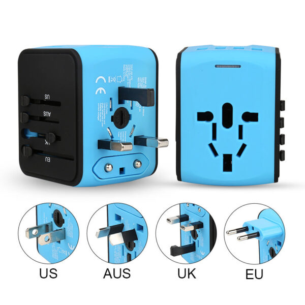 Universal Travel Power Adapter - Image 2