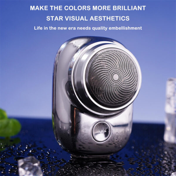 Mini Portable Electric Shaver - Image 3