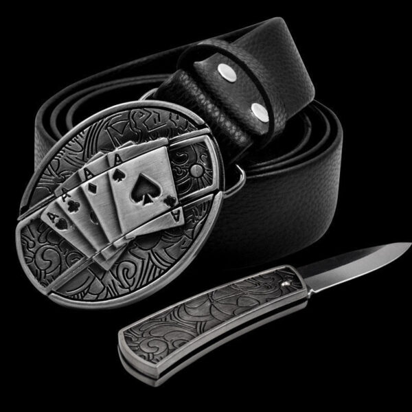 Self-defense Belt With a Hidden Knife - Image 8