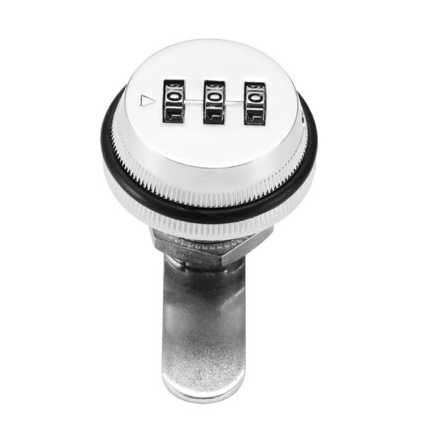 3 Dial Digit Cabinet Lock Cam Lock Password Lock - Image 2