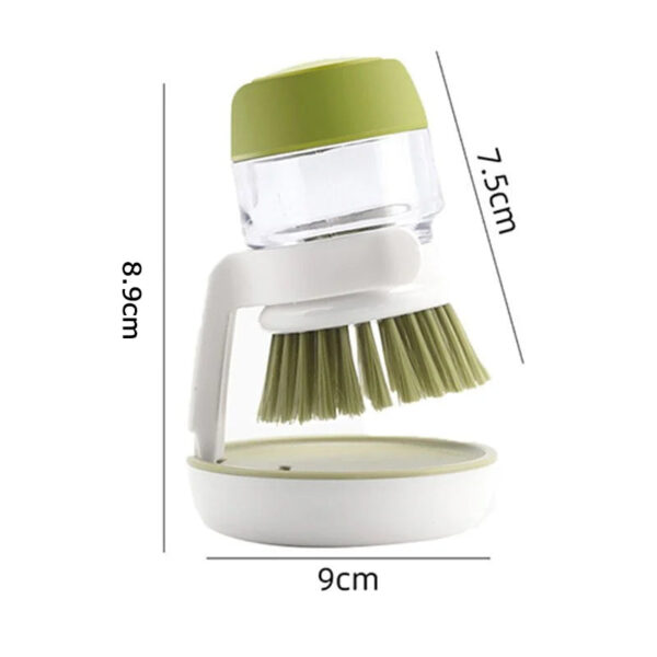 Multifunctional Pressing Cleaning Brush - Image 15