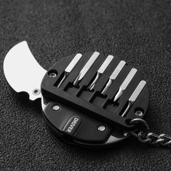 Pocket Knife Keychain Tool - Image 2
