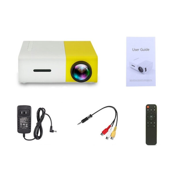 1080P Mini High Definition Projector - Image 4