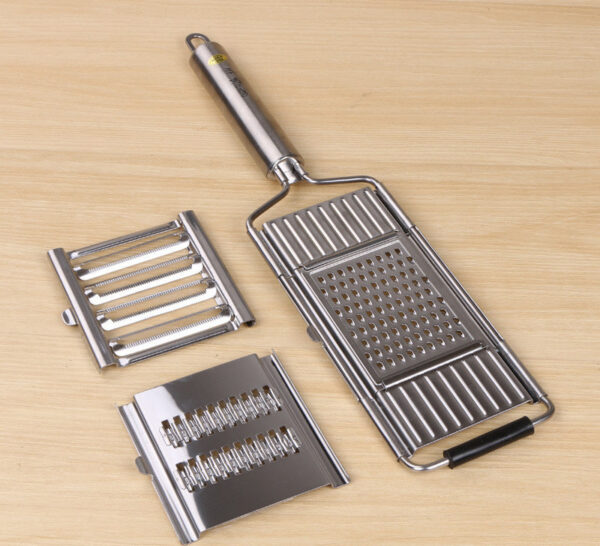 ShredMAX™ Stainless Steel Grater - Image 4