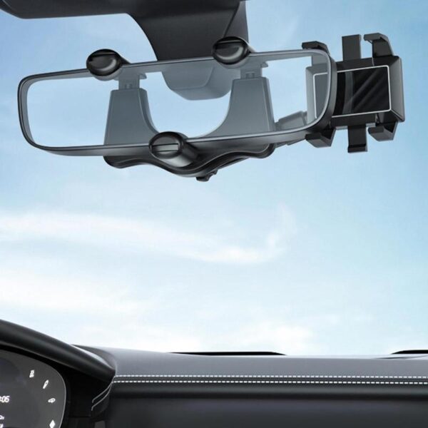 Rearview Mirror Phone Holder - Image 5