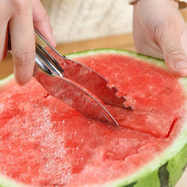 Stainless Watermelon Slicer - Image 3