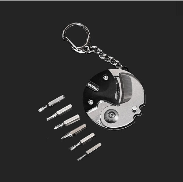 Pocket Knife Keychain Tool - Image 4