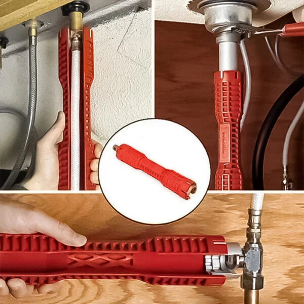 Multifunctional Sink Pipe Wrench - Image 2