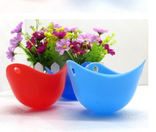 Silicone Egg Poacher (4pcs) - Image 6