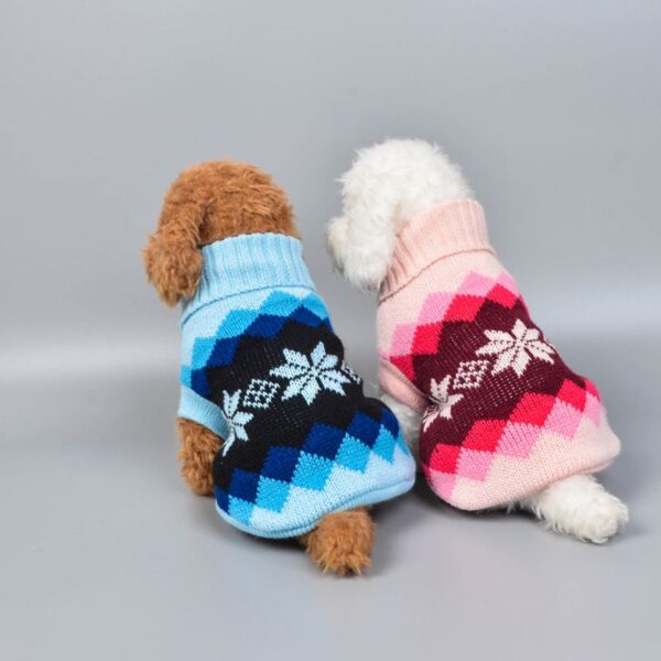 Turtleneck Dog Sweater - Image 2