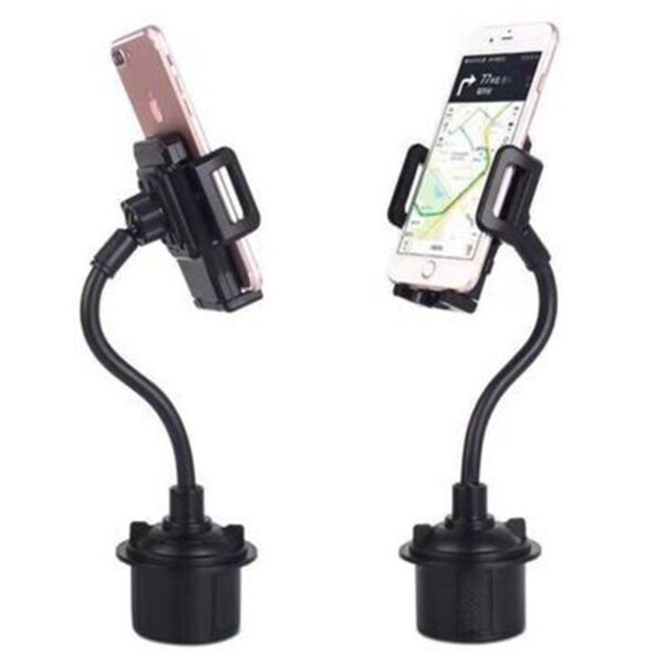 Car Cup Holder Phone Mount - Image 3