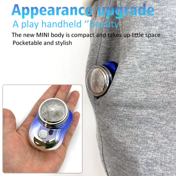 Mini Portable Electric Shaver - Image 4