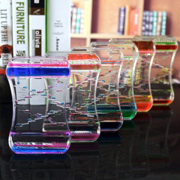 Liquid Motion Hourglass - Image 3