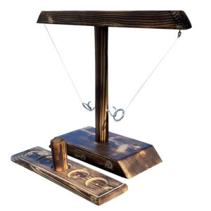 Wooden Ring Toss Game