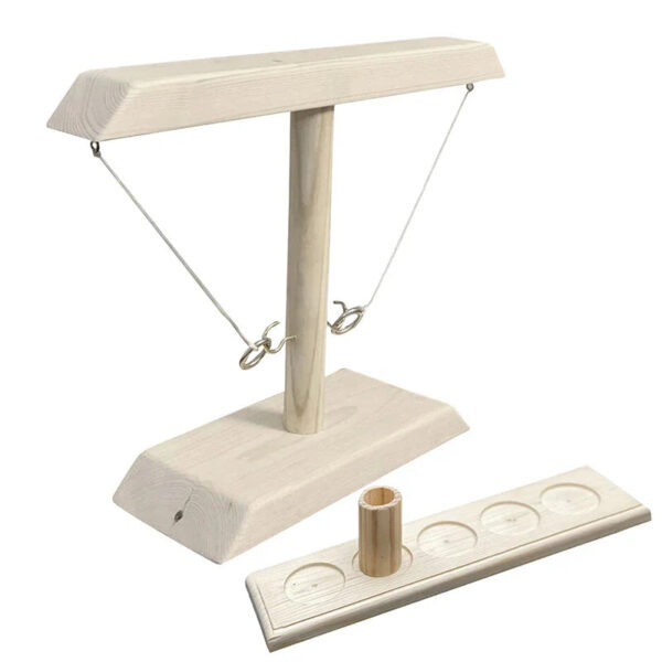 Wooden Ring Toss Game - Image 10