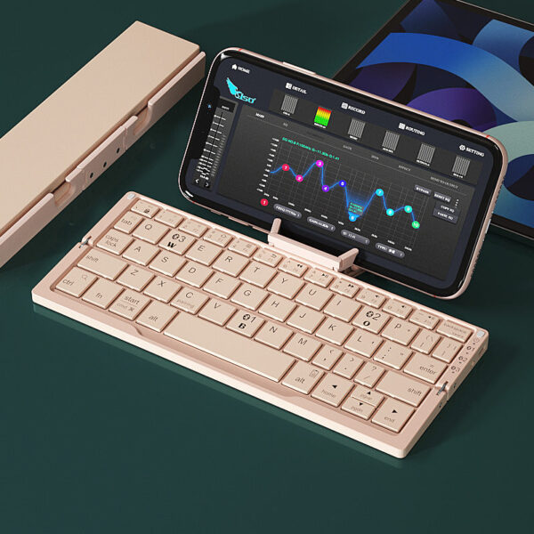 Axiom Pocket Folding Bluetooth Keyboard - Image 7