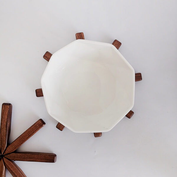 Artistic Walnut Tree Table Mat - Image 6