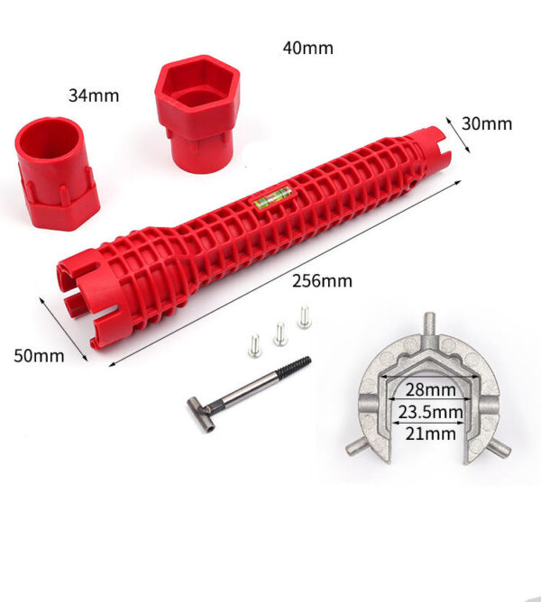 Multifunctional Sink Pipe Wrench - Image 7