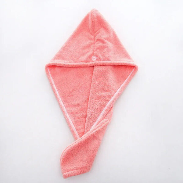 Ultra Absorbent Hair Wrap Towel - Image 9