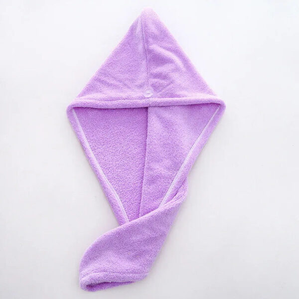 Ultra Absorbent Hair Wrap Towel - Image 12