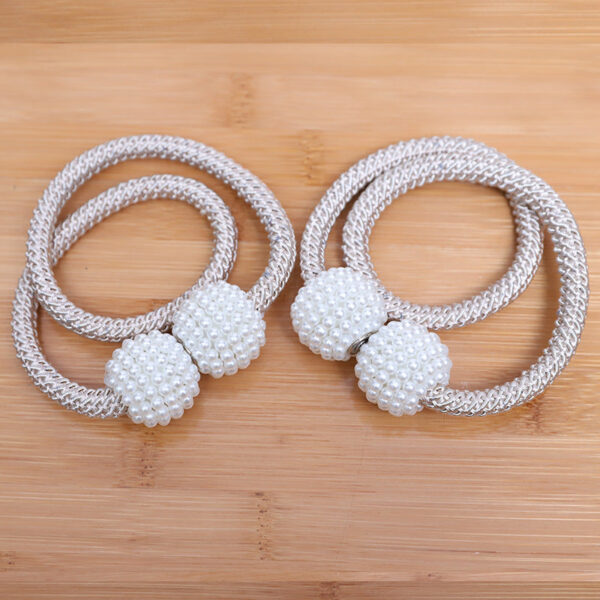 Pearl Magnetic Curtain Buckles - Image 10