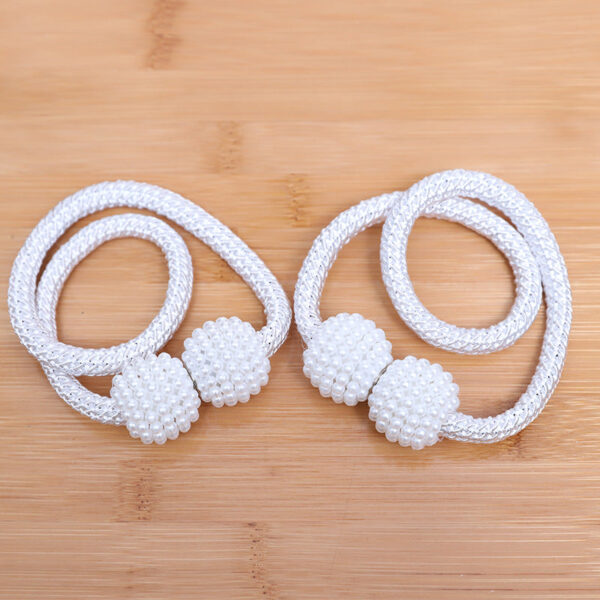 Pearl Magnetic Curtain Buckles - Image 6