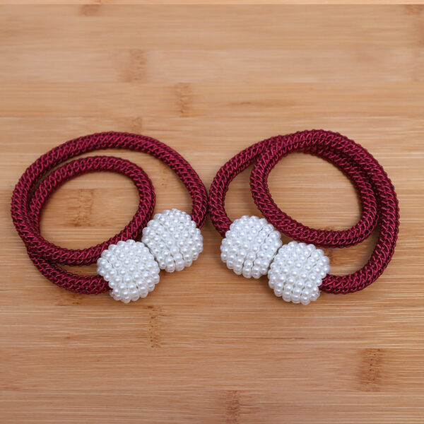 Pearl Magnetic Curtain Buckles - Image 12