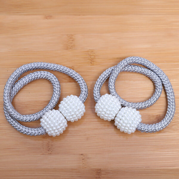 Pearl Magnetic Curtain Buckles - Image 5