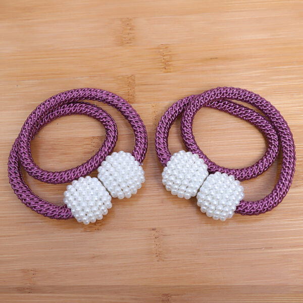 Pearl Magnetic Curtain Buckles - Image 4
