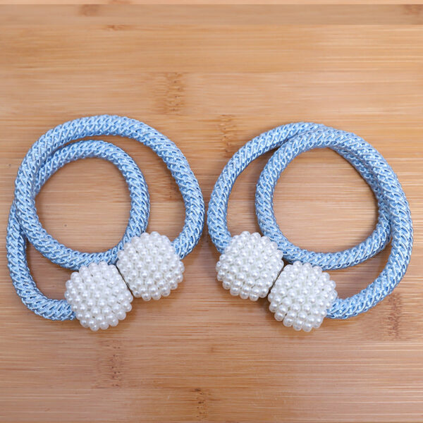 Pearl Magnetic Curtain Buckles - Image 3
