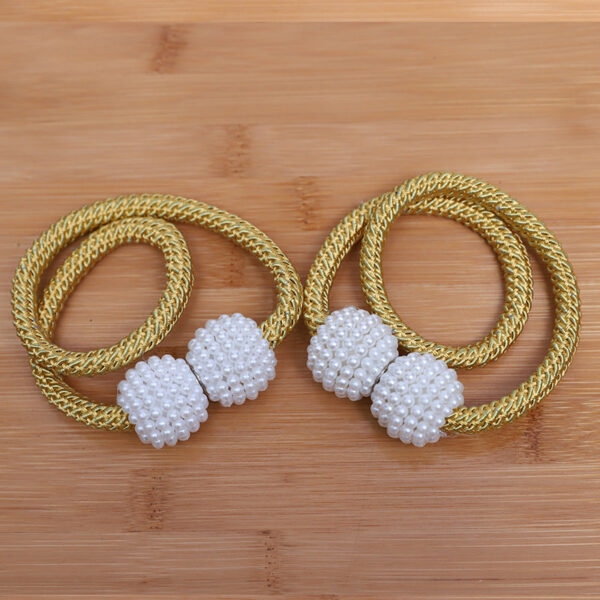 Pearl Magnetic Curtain Buckles - Image 8