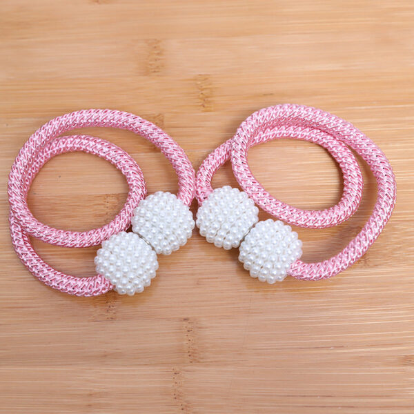 Pearl Magnetic Curtain Buckles - Image 11