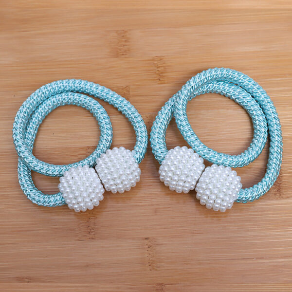 Pearl Magnetic Curtain Buckles - Image 2