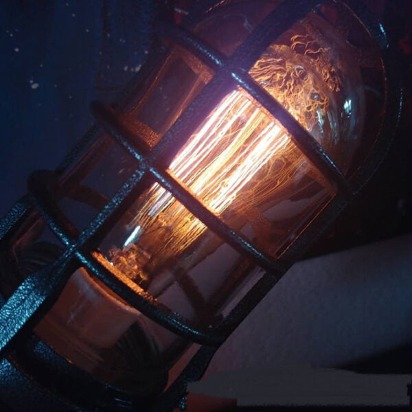 Steam Punk Rocket Lamp - Image 6