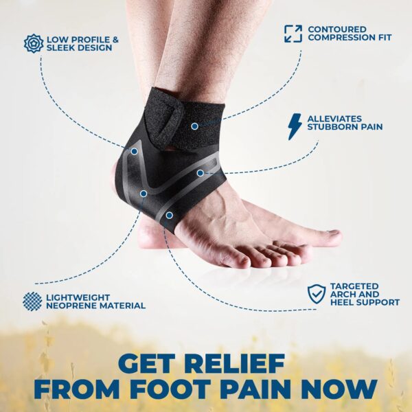 Plantar X Wrap (1 Pair) - Image 7