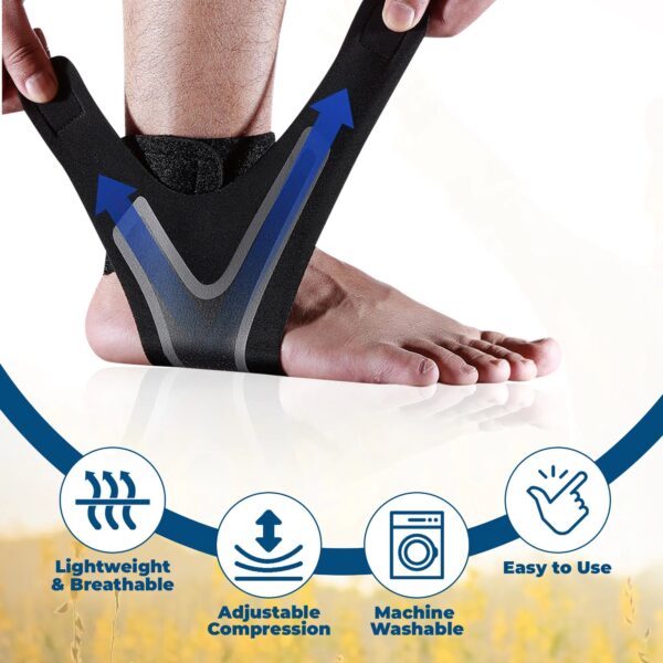 Plantar X Wrap (1 Pair) - Image 9