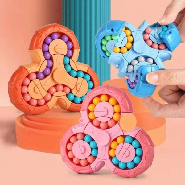 GyroTwist™ Puzzle Fidget Spinner - Image 6
