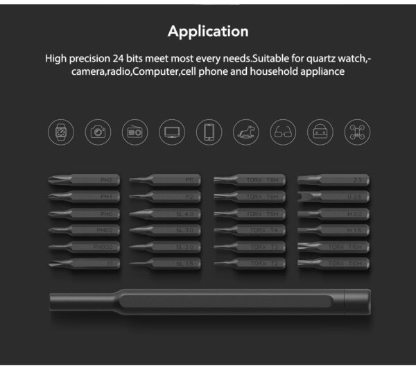 24 in 1 Screwdriver Set - Image 10