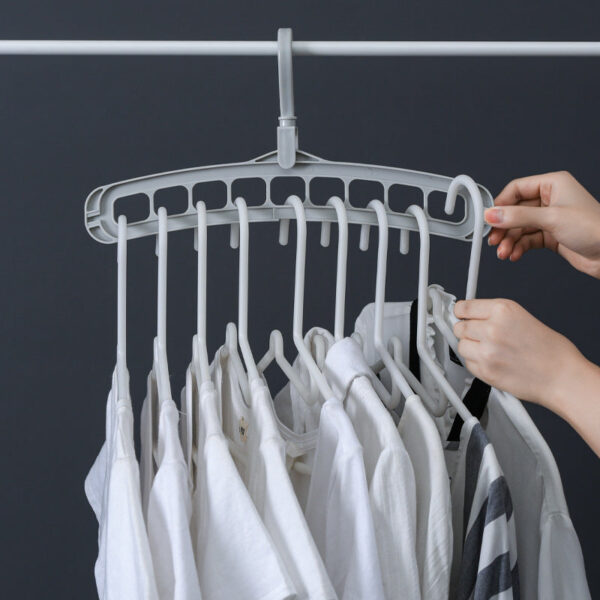 9-in-1 Wardrobe Hanger - Image 3