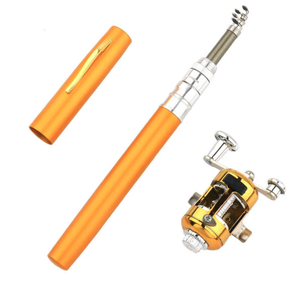 Portable Telescopic Fishing Rod - Image 10