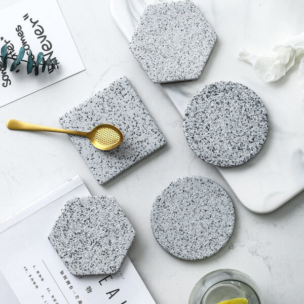 Granite Pattern Ceramic Coaster