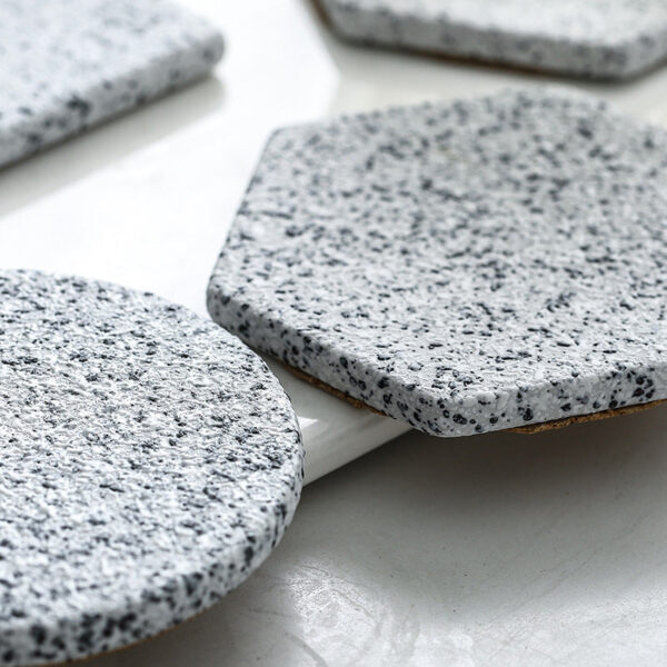 Granite Pattern Ceramic Coaster - Image 3