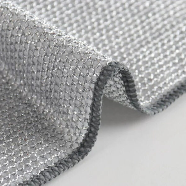 Non-scratch Wire Dishwashing Rags (Set of 10) - Image 4