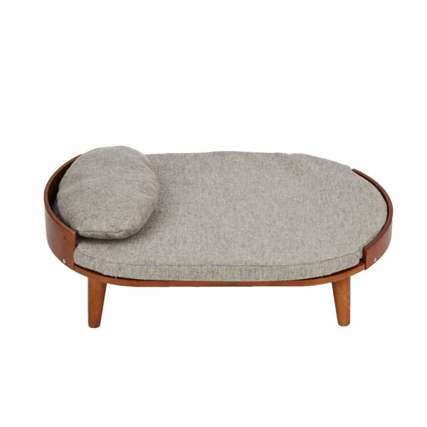 INSTACHEW Ovo Pet Bed (Brown), Modern Pet Furniture, Cat Bed, Dog Bed,