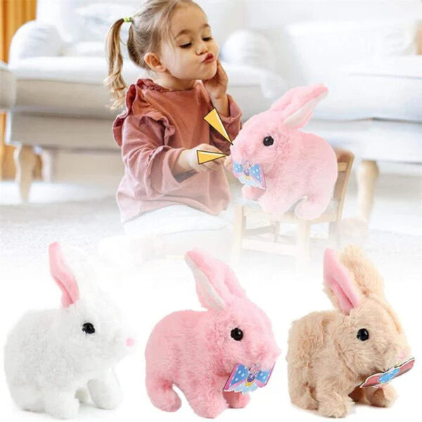 FluffBuddy™ Jumping Bunny - Image 11