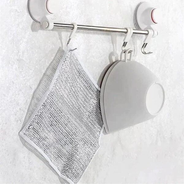 Non-scratch Wire Dishwashing Rags (Set of 10) - Image 3